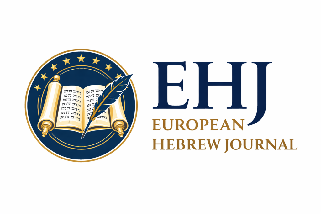 ABOUT THE JOURNAL European Hebrew Journal